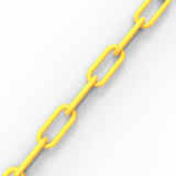Barrier Group 6mm Plastic Safety Chain - 25m Roll - Barrier Group - Ramp Champ
