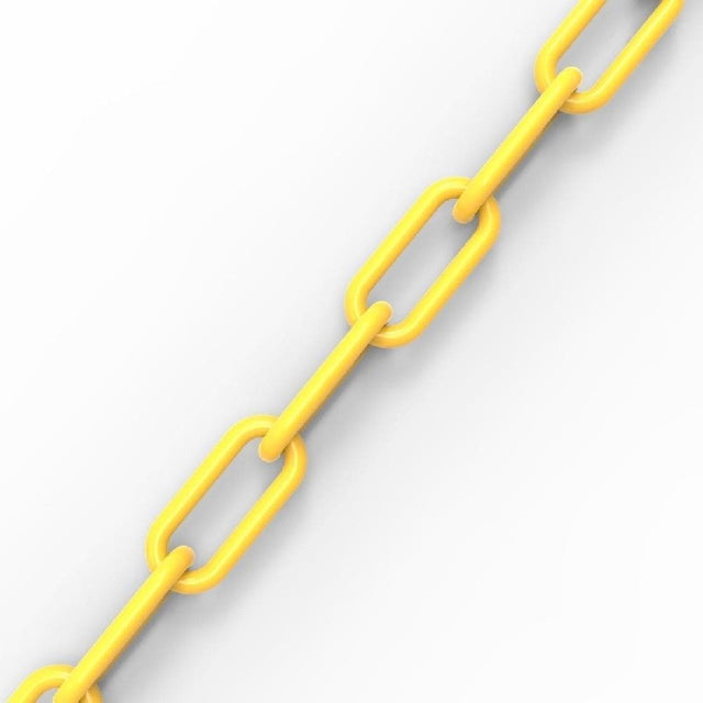 Barrier Group 6mm Plastic Safety Chain - 25m Roll – Ramp Champ
