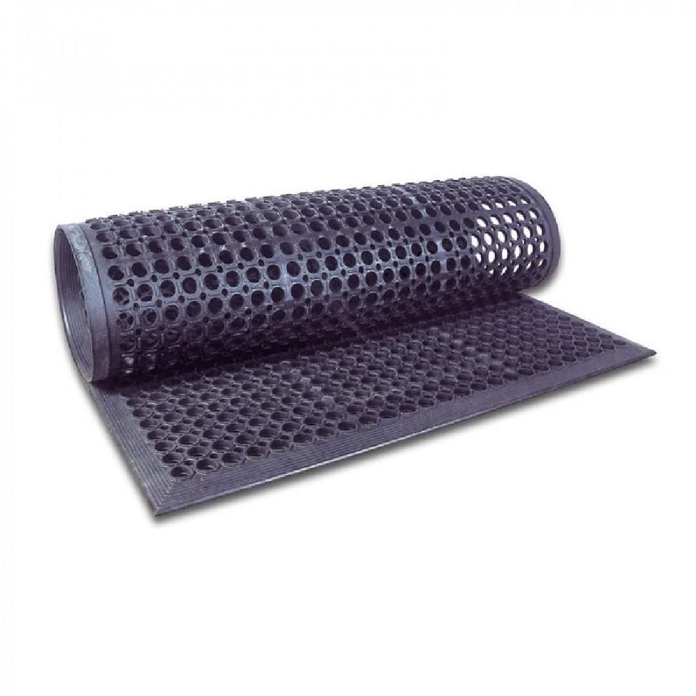 Barrier Group Anti-Fatigue Floor Mat 910 x 1520 x 13mm – Black – Ramp Champ