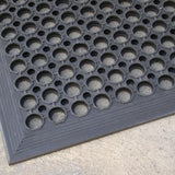 Barrier Group Anti-Fatigue Floor Mat 910 x 1520 x 13mm – Black - Barrier Group - Ramp Champ