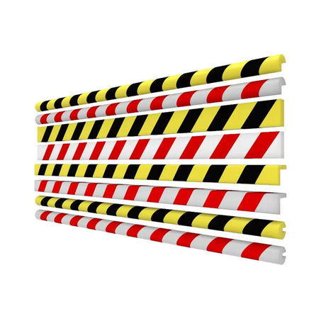Barrier Group Anti Collision Strip 1m Red/White - Barrier Group - Ramp Champ