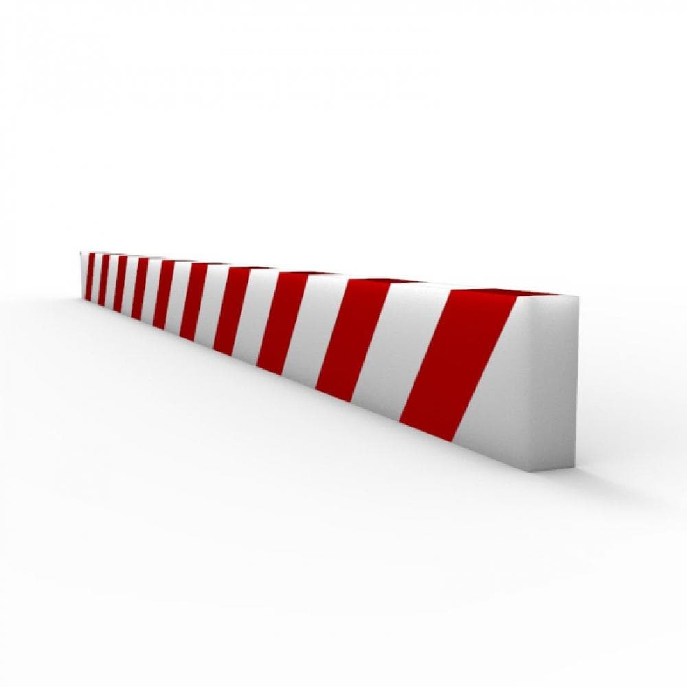 Barrier Group Anti Collision Strip 1m Red/White - Barrier Group - Ramp Champ