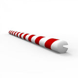 Barrier Group Anti Collision Strip 1m Red/White - Barrier Group - Ramp Champ