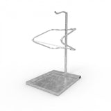 Barrier Group Bin Tidy Wheelie Bin Steel Security Stand - Barrier Group - Ramp Champ