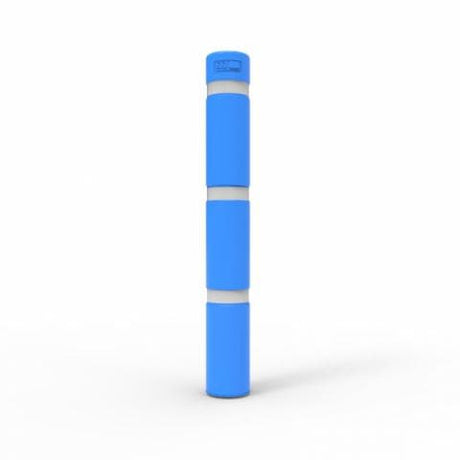 Barrier Group Bollard 140mm Below Ground w/ Sleeve - Disability Blue - Barrier Group - Ramp Champ