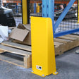 Barrier Group Bulldog Bracket Pallet Racking Leg Protector - Barrier Group - Ramp Champ