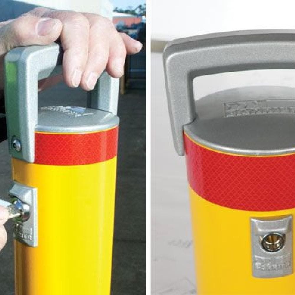 Barrier Group Cam-lok Removable Economy Lock Bollard 140mm - Barrier Group - Ramp Champ