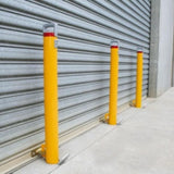 Barrier Group Cam-lok Removable Economy Lock Bollard 90mm Rollerdoor - Barrier Group - Ramp Champ