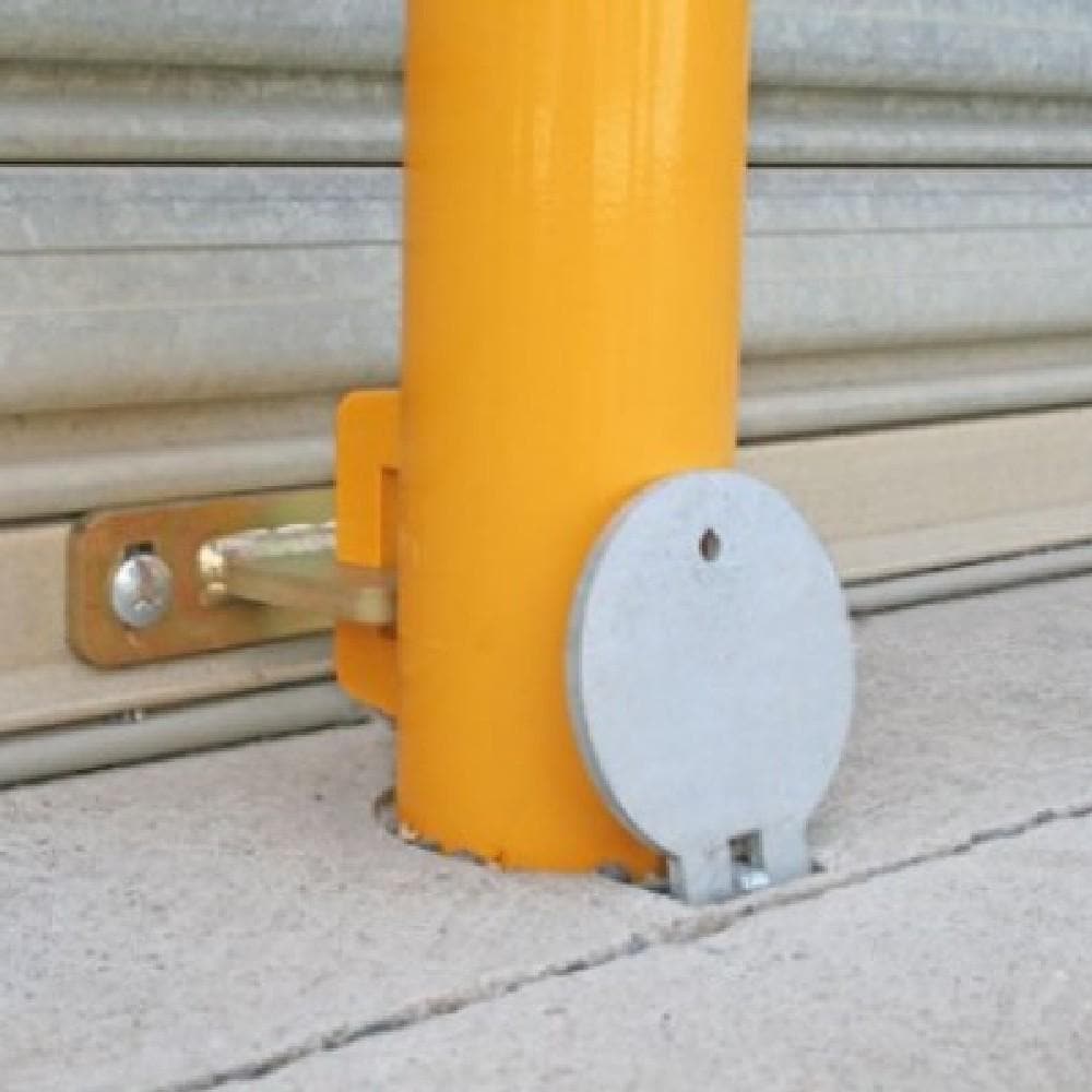 Barrier Group Cam-lok Removable Economy Lock Bollard 90mm Rollerdoor - Barrier Group - Ramp Champ