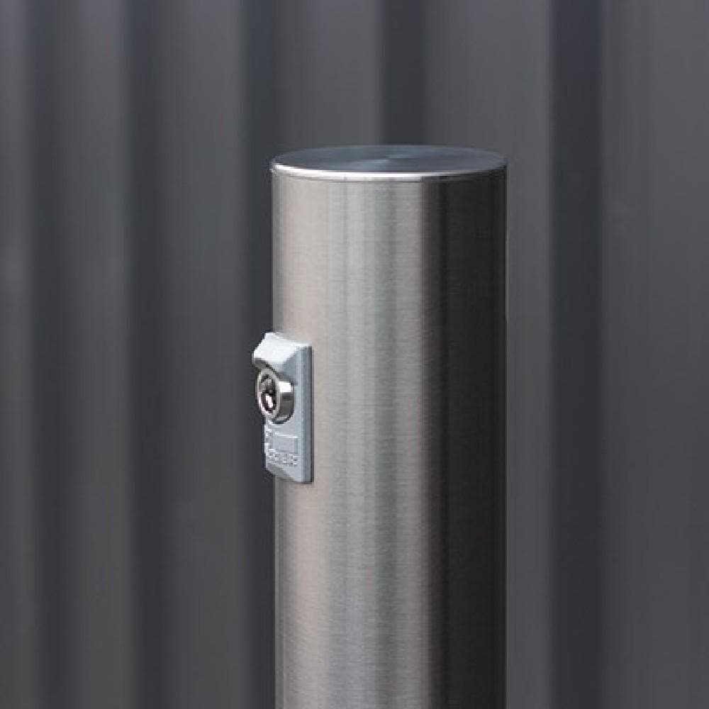 Barrier Group Cam-lok Removable Economy Lock Bollard 90mm Rollerdoor - Barrier Group - Ramp Champ