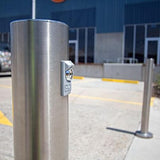 Barrier Group Cam-lok Surface Mount Removable Lock Bollard 90mm - Barrier Group - Ramp Champ