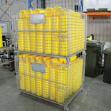 Barrier Group Collapsible Mesh Storage Cage - Barrier Group - Ramp Champ