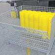 Barrier Group Collapsible Mesh Storage Cage - Barrier Group - Ramp Champ