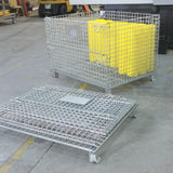 Barrier Group Collapsible Mesh Storage Cage - Barrier Group - Ramp Champ