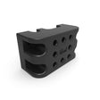 Barrier Group Dock-Safe-Q Panel Receiver - Moulded Rubber Black - Barrier Group - Ramp Champ