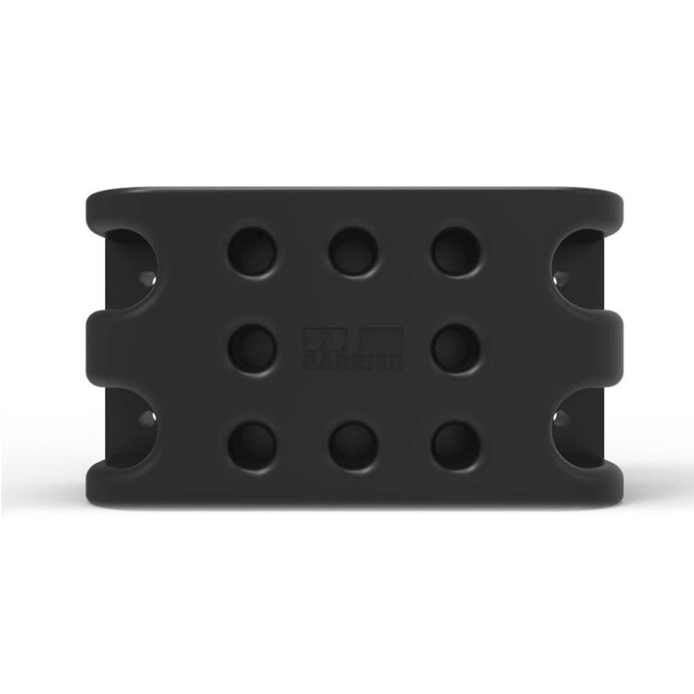 Barrier Group Dock-Safe-Q Panel Receiver - Moulded Rubber Black - Barrier Group - Ramp Champ