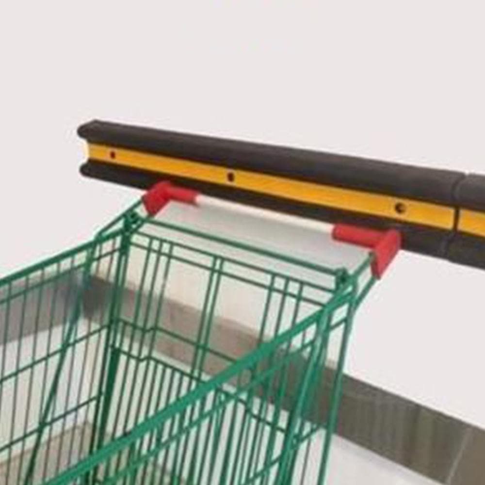 Barrier Group Dock Bumper B-section Rubber 55 x 160 x 1000mm - Barrier Group - Ramp Champ