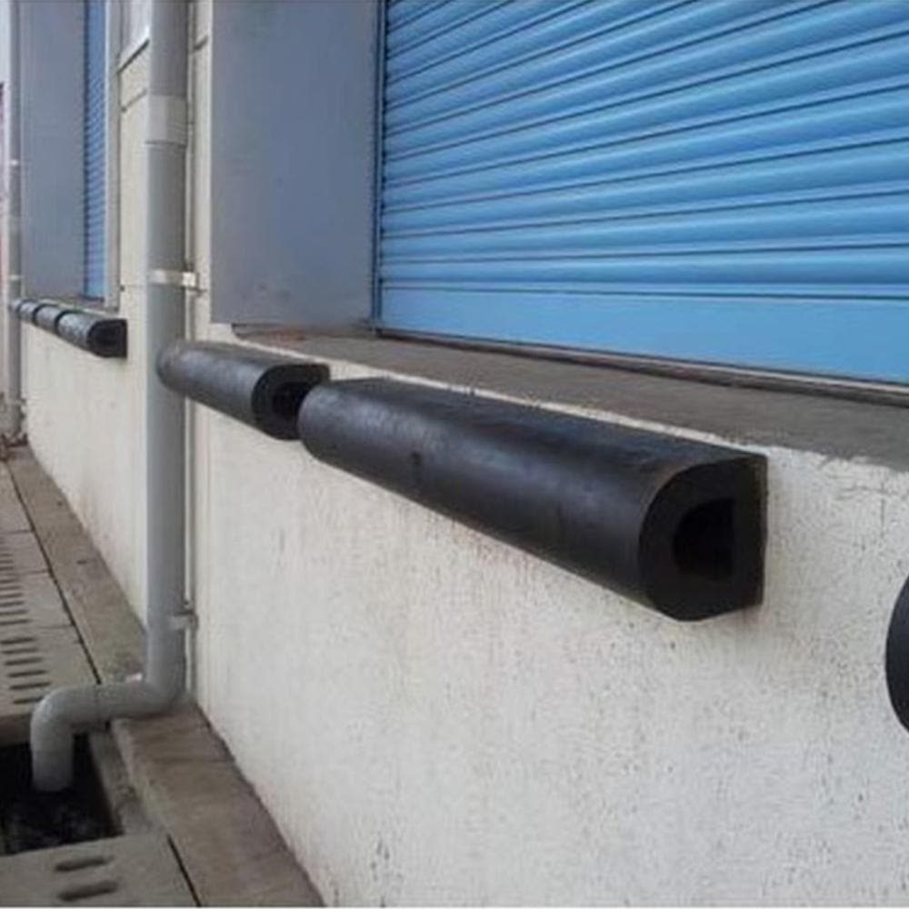 Barrier Group Dock Bumper D-section Rubber - Various Sizes – Ramp Champ