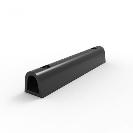 Barrier Group Dock Bumper D-section Rubber - Various Sizes - Barrier Group - Ramp Champ