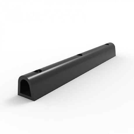 Barrier Group Dock Bumper D-section Rubber - Various Sizes - Barrier Group - Ramp Champ