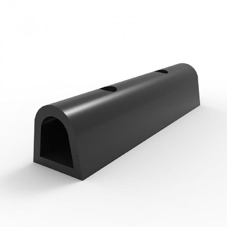 Barrier Group Dock Bumper D-section Rubber - Various Sizes - Barrier Group - Ramp Champ