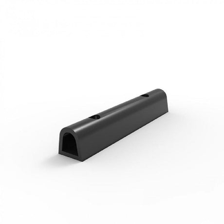 Barrier Group Dock Bumper D-section Rubber - Various Sizes - Barrier Group - Ramp Champ