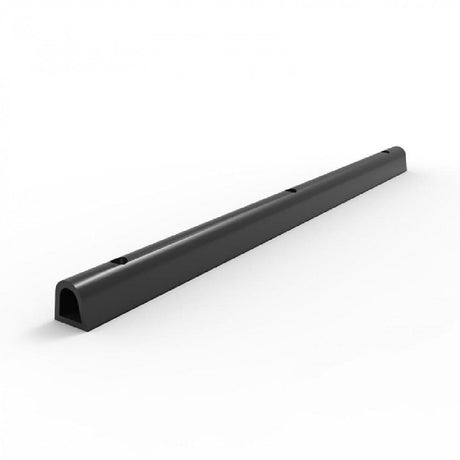 Barrier Group Dock Bumper D-section Rubber - Various Sizes - Barrier Group - Ramp Champ