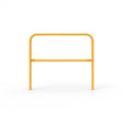 Barrier Group Double Safety Rail  - Safety Yellow - Barrier Group - Ramp Champ