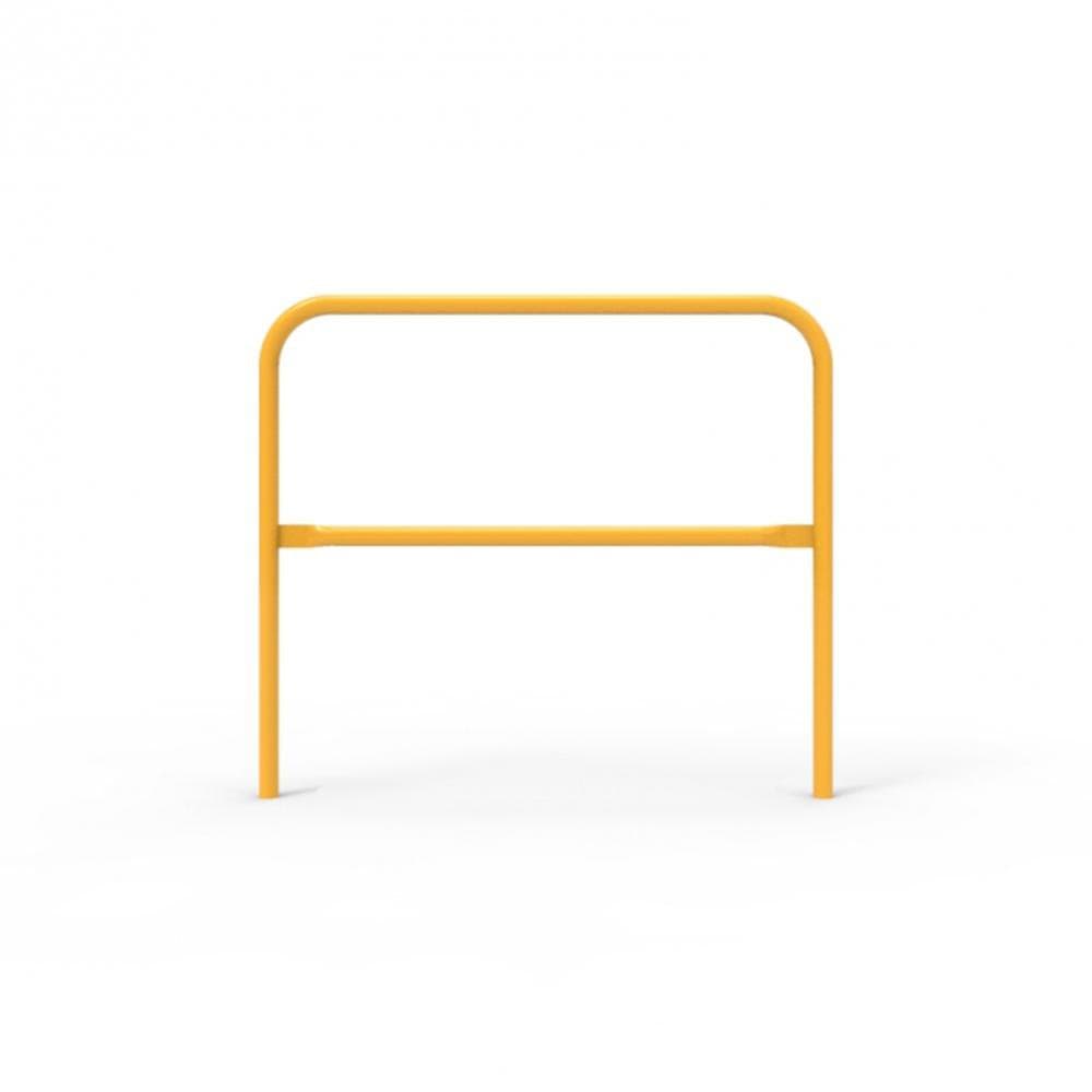 Barrier Group Double Safety Rail  - Safety Yellow - Barrier Group - Ramp Champ
