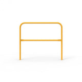 Barrier Group Double Safety Rail  - Safety Yellow - Barrier Group - Ramp Champ