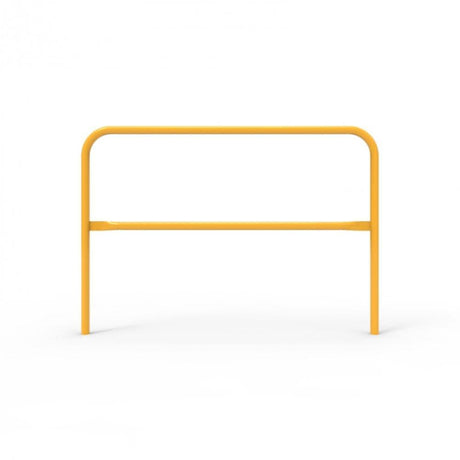 Barrier Group Double Safety Rail  - Safety Yellow - Barrier Group - Ramp Champ