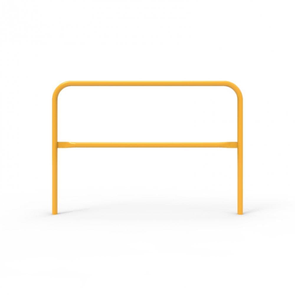 Barrier Group Double Safety Rail  - Safety Yellow - Barrier Group - Ramp Champ