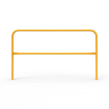 Barrier Group Double Safety Rail  - Safety Yellow - Barrier Group - Ramp Champ