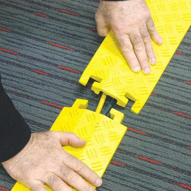 Barrier Group Drop-Over Pedestrian Cable Protector – Ramp Champ