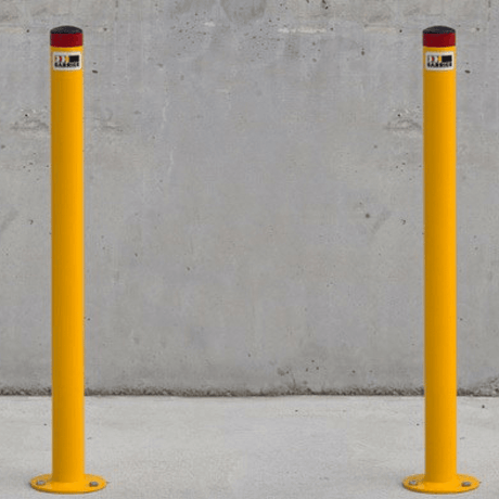 Barrier Group Economy Steel Round Bollard - Barrier Group - Ramp Champ