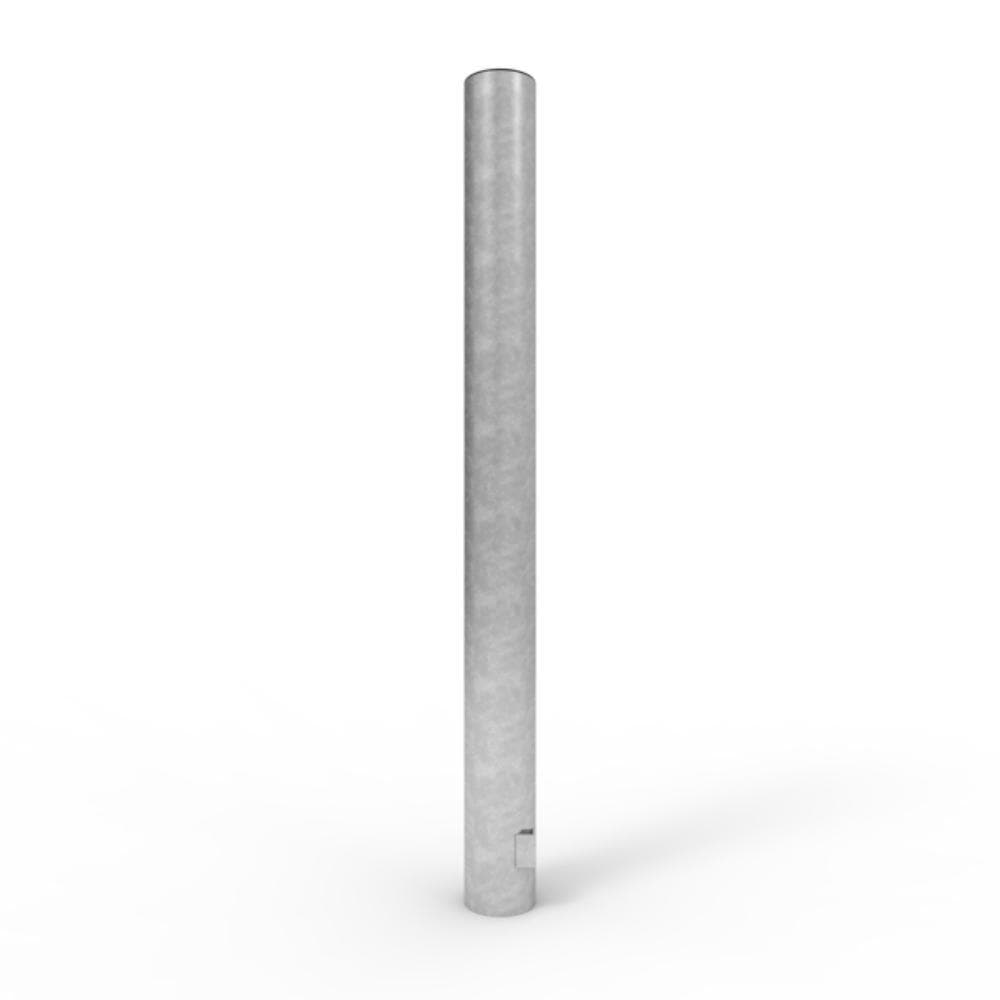 Barrier Group Economy Steel Round Bollard - Barrier Group - Ramp Champ