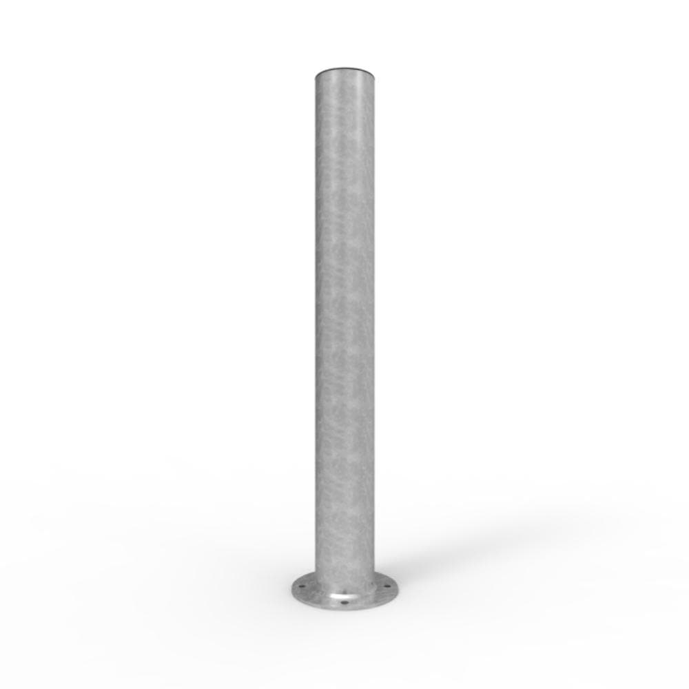 Barrier Group Economy Steel Round Bollard - Barrier Group - Ramp Champ