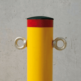 Barrier Group Economy Steel Round Bollard - Barrier Group - Ramp Champ