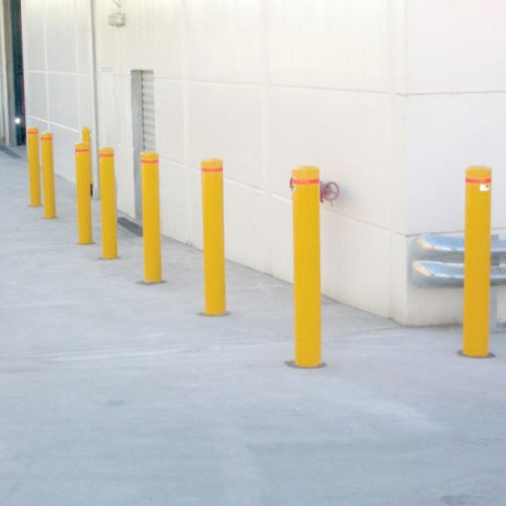 Barrier Group Economy Steel Round Bollard - Barrier Group - Ramp Champ