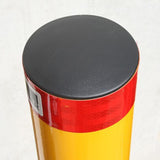 Barrier Group Economy Steel Round Bollard - Barrier Group - Ramp Champ