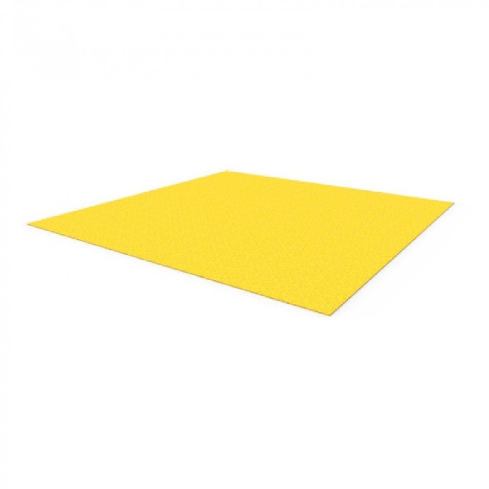 Barrier Group FRP Floor Plate - Anti-Slip, Yellow - Barrier Group - Ramp Champ