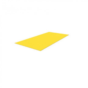 Barrier Group FRP Floor Plate - Anti-Slip, Yellow - Barrier Group - Ramp Champ