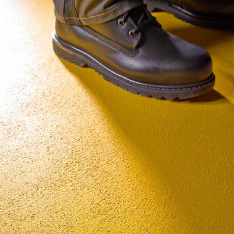 Barrier Group FRP Floor Plate - Anti-Slip, Yellow - Barrier Group - Ramp Champ