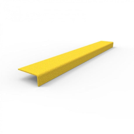 Barrier Group FRP Stair Nosing - Anti-Slip, Yellow - Barrier Group - Ramp Champ