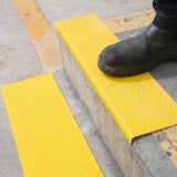 Barrier Group FRP Stair Nosing - Anti-Slip, Yellow - Barrier Group - Ramp Champ