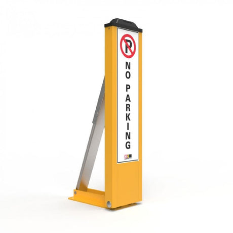 Barrier Group Fold Down Parking Space Protector - No Parking - Barrier Group - Ramp Champ