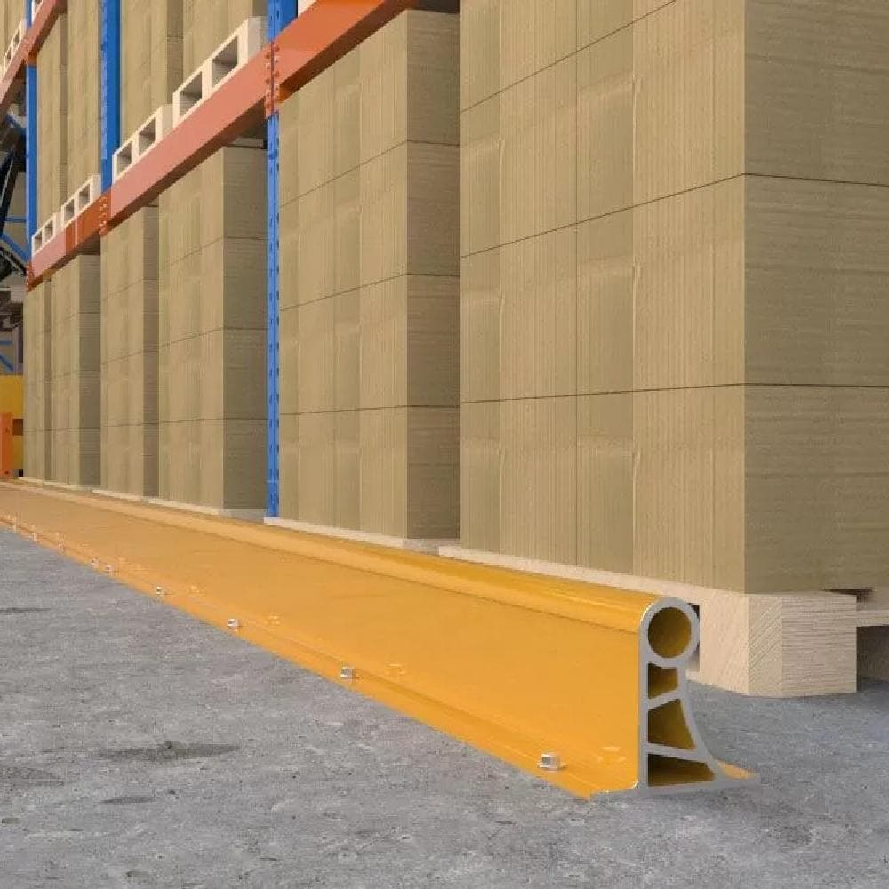 Barrier Group Forklift Bump Rail 165mm - Barrier Group - Ramp Champ