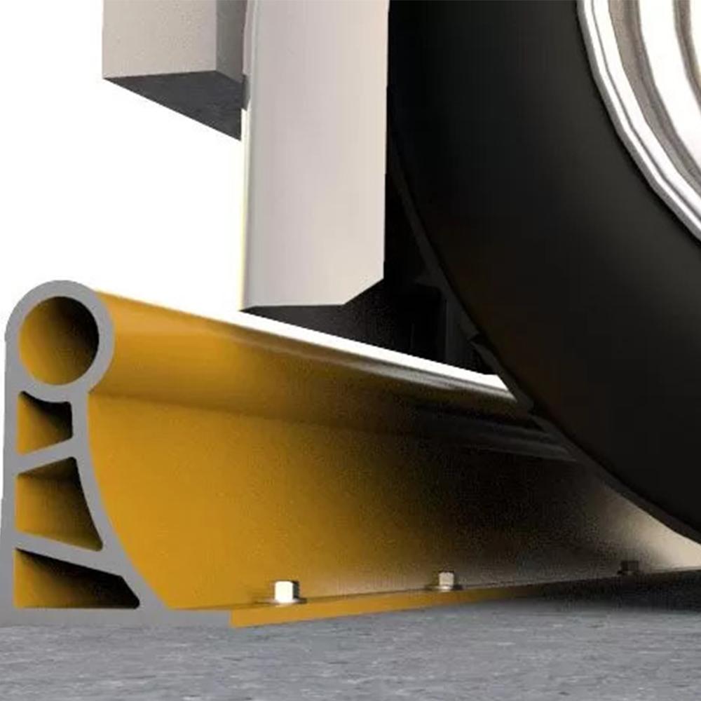 Bump Rails For Lift Barrier Group Forklift Bump Rail 165mm – Ramp Champ