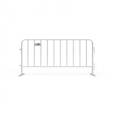 Barrier Group Galvanised Steel Modular Pedestrian Separation Fence - Barrier Group - Ramp Champ