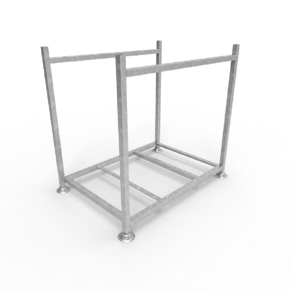 Barrier Group Galvanised Steel Modular Pedestrian Separation Fence - Barrier Group - Ramp Champ